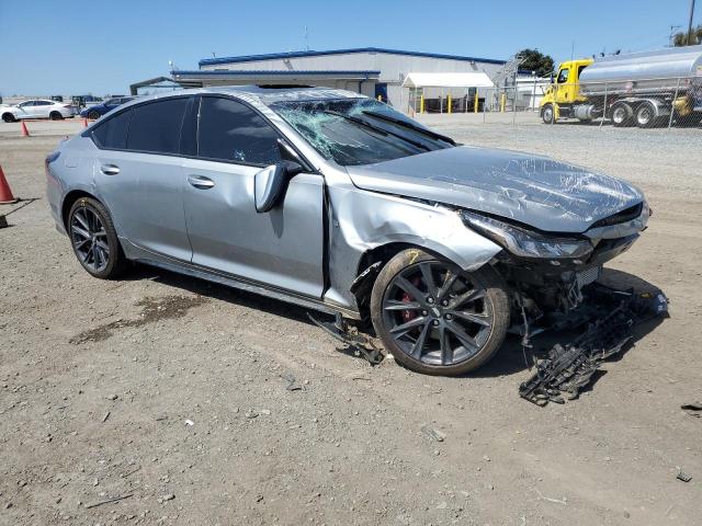 1G6DP5RKXP0124742 - 2023 CADILLAC CT5 SPORT SILVER photo 4