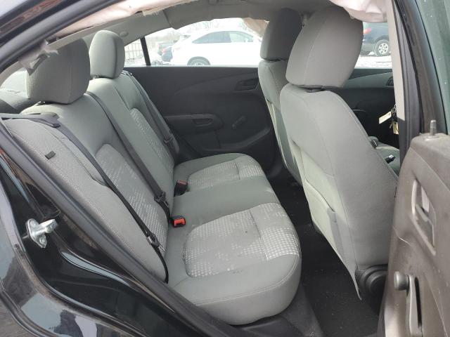 1G1JB5SHXH4144229 - 2017 CHEVROLET SONIC LS BLACK photo 10