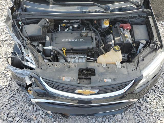 1G1JB5SHXH4144229 - 2017 CHEVROLET SONIC LS BLACK photo 11