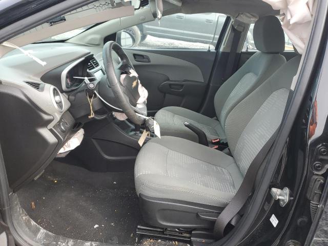 1G1JB5SHXH4144229 - 2017 CHEVROLET SONIC LS BLACK photo 7