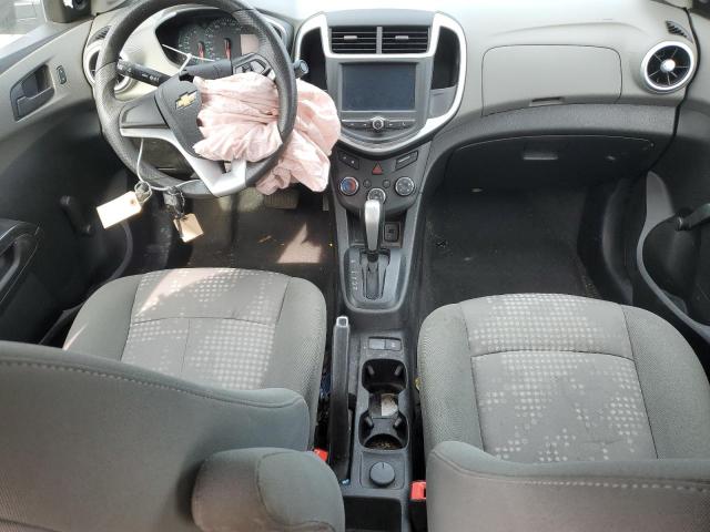 1G1JB5SHXH4144229 - 2017 CHEVROLET SONIC LS BLACK photo 8