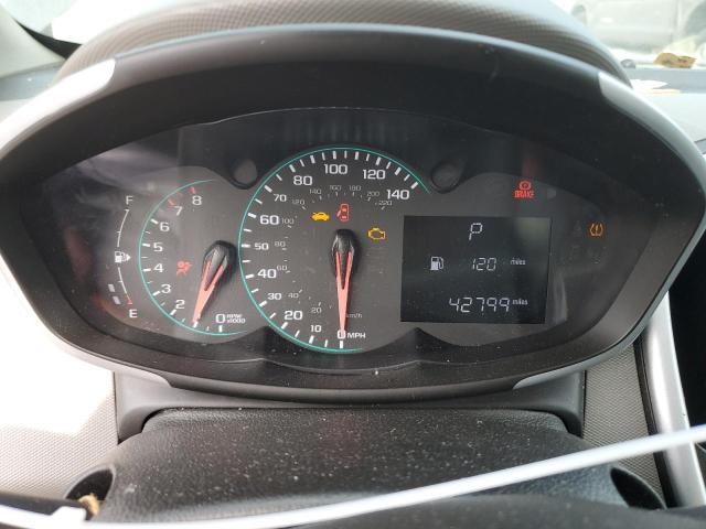 1G1JB5SHXH4144229 - 2017 CHEVROLET SONIC LS BLACK photo 9