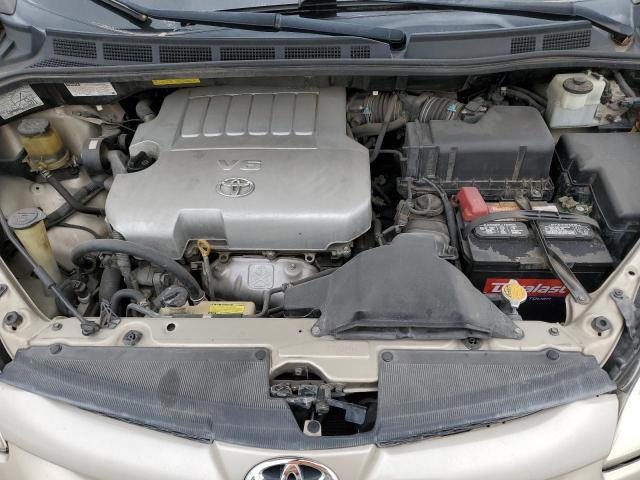 5TDZK23C69S245429 - 2009 TOYOTA SIENNA CE TAN photo 12