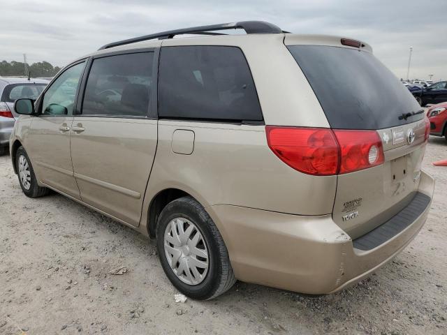 5TDZK23C69S245429 - 2009 TOYOTA SIENNA CE TAN photo 2