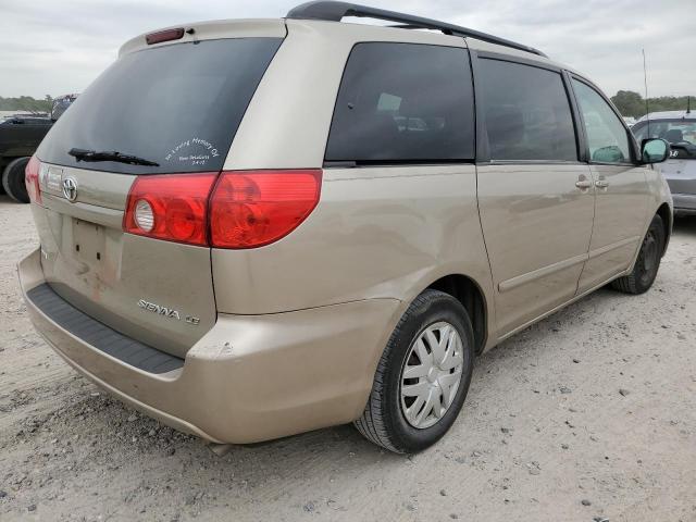 5TDZK23C69S245429 - 2009 TOYOTA SIENNA CE TAN photo 3