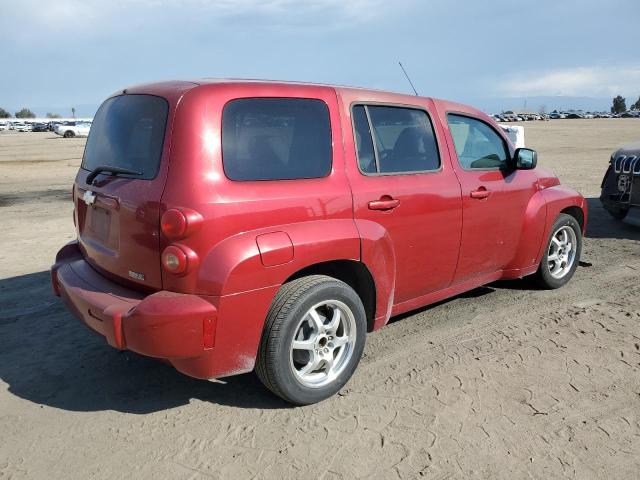 3GNBAADB4AS527550 - 2010 CHEVROLET HHR LS RED photo 3