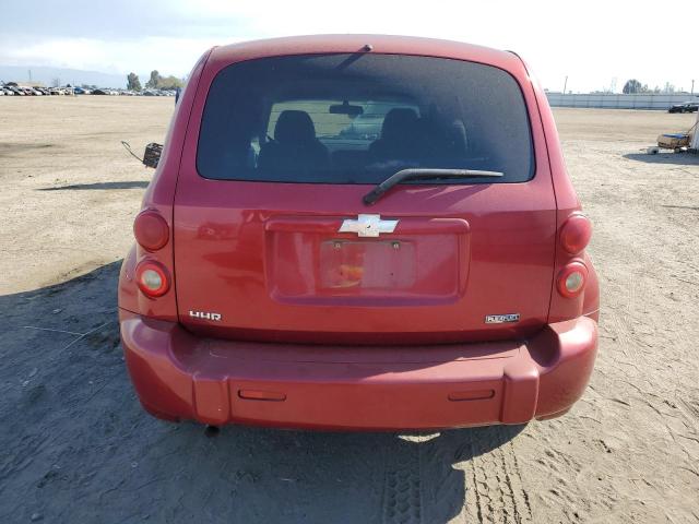 3GNBAADB4AS527550 - 2010 CHEVROLET HHR LS RED photo 6