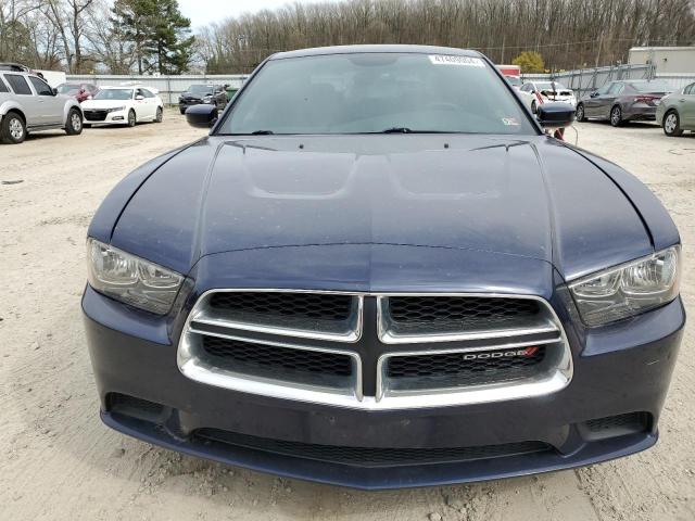 2C3CDXBG0EH314145 - 2014 DODGE CHARGER SE BLUE photo 5