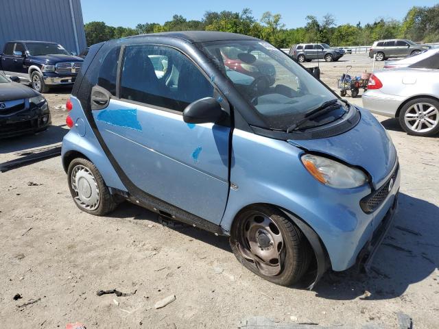 WMEEJ3BA5DK664610 - 2013 SMART FORTWO PURE BLUE photo 4