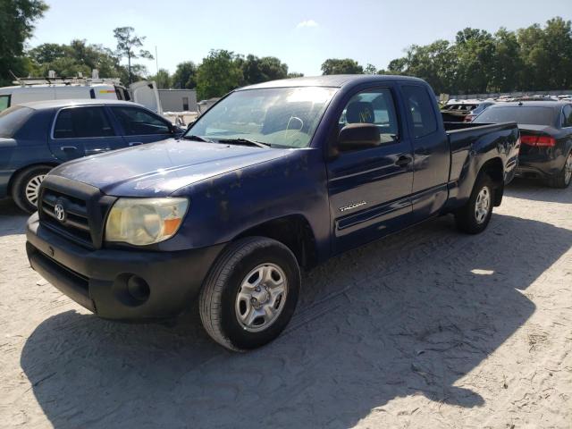 5TETX22N65Z132085 - 2005 TOYOTA TACOMA ACCESS CAB Көк фото 1