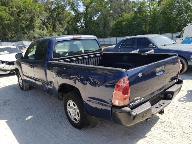 5TETX22N65Z132085 - 2005 TOYOTA TACOMA ACCESS CAB Көк фото 2