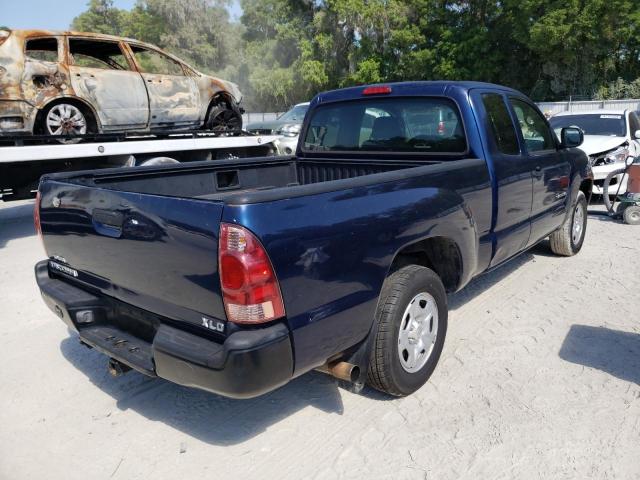 5TETX22N65Z132085 - 2005 TOYOTA TACOMA ACCESS CAB Көк фото 3
