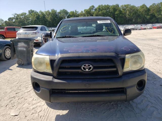 5TETX22N65Z132085 - 2005 TOYOTA TACOMA ACCESS CAB Көк фото 5