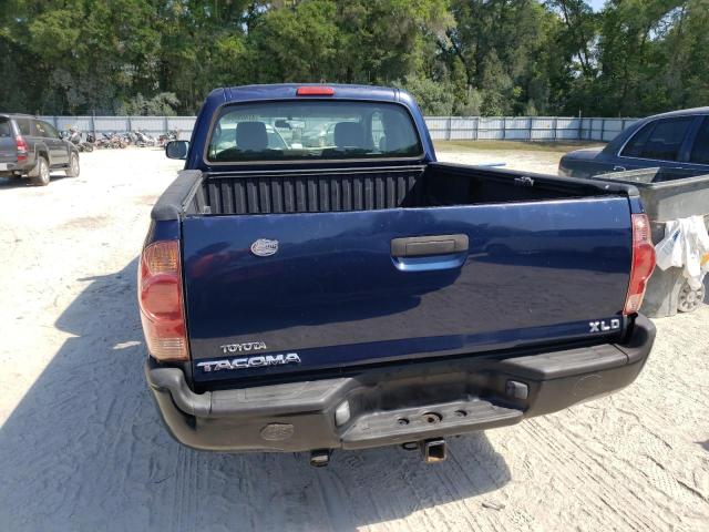 5TETX22N65Z132085 - 2005 TOYOTA TACOMA ACCESS CAB Көк фото 6