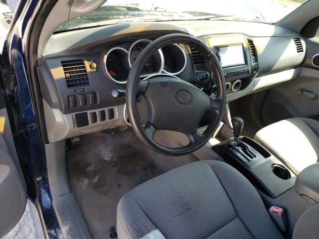 5TETX22N65Z132085 - 2005 TOYOTA TACOMA ACCESS CAB Көк фото 8