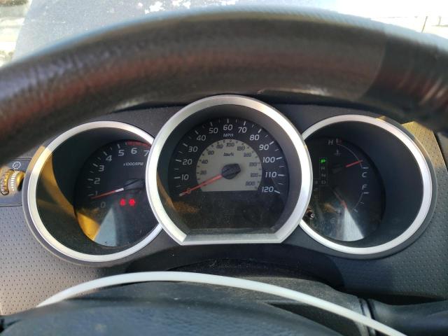 5TETX22N65Z132085 - 2005 TOYOTA TACOMA ACCESS CAB Көк фото 9