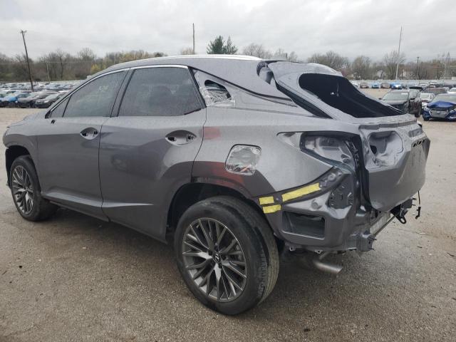 2T2SZMDA2NC330546 - 2022 LEXUS RX 350 F-SPORT GRAY photo 2