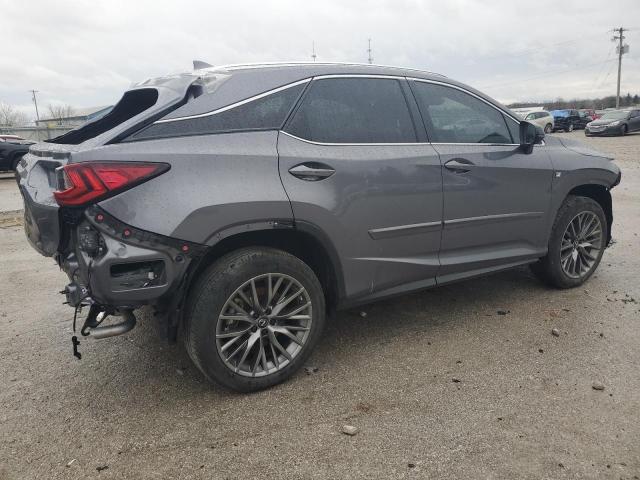 2T2SZMDA2NC330546 - 2022 LEXUS RX 350 F-SPORT GRAY photo 3