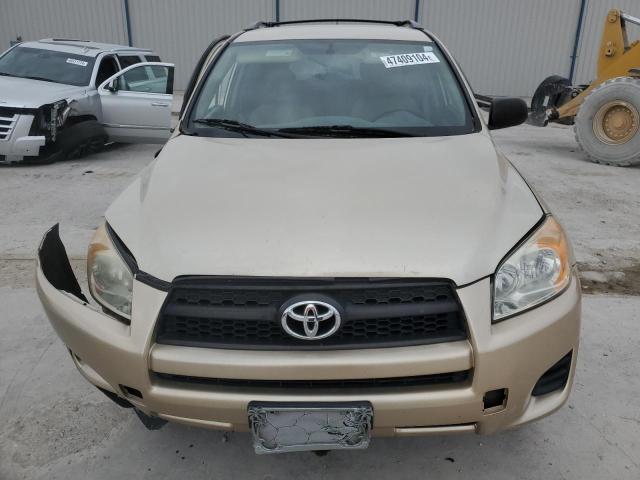 2T3ZF4DVXBW067156 - 2011 TOYOTA RAV4 GOLD photo 5