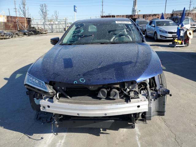 19UUB3F58FA006262 - 2015 ACURA TLX TECH BLUE photo 5