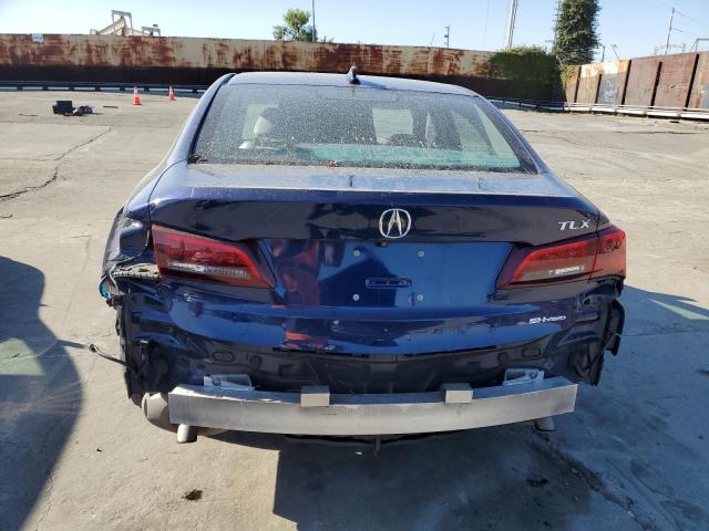 19UUB3F58FA006262 - 2015 ACURA TLX TECH BLUE photo 6