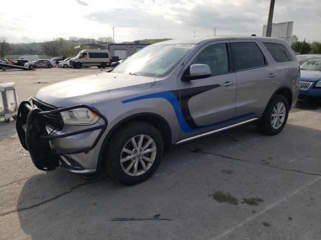 1C4RDJFG1FC177864 - 2015 DODGE DURANGO SSV SILVER photo 1