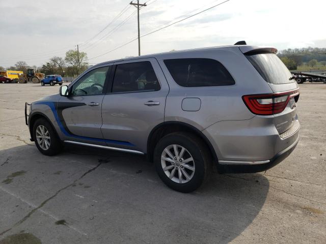 1C4RDJFG1FC177864 - 2015 DODGE DURANGO SSV SILVER photo 2