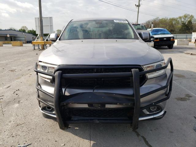 1C4RDJFG1FC177864 - 2015 DODGE DURANGO SSV SILVER photo 5