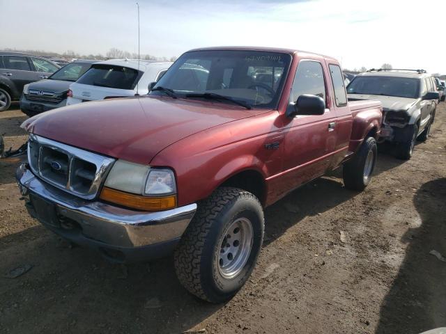 2000 FORD RANGER SUPER CAB, 