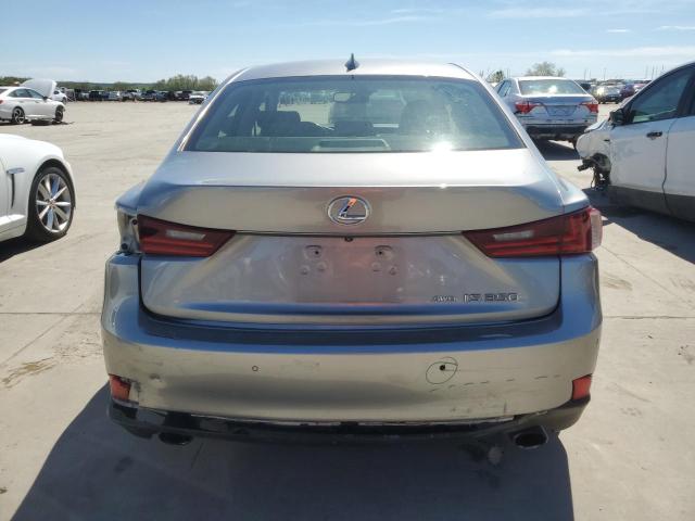 JTHCE1D26G5012195 - 2016 LEXUS IS 350 SILVER photo 6