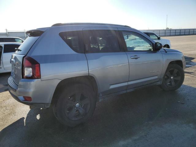 1C4NJDBB0HD138506 - 2017 JEEP COMPASS SPORT SILVER photo 3