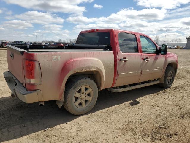 3GTP2VE7XDG191116 - 2013 GMC SIERRA K1500 SLE RED photo 3