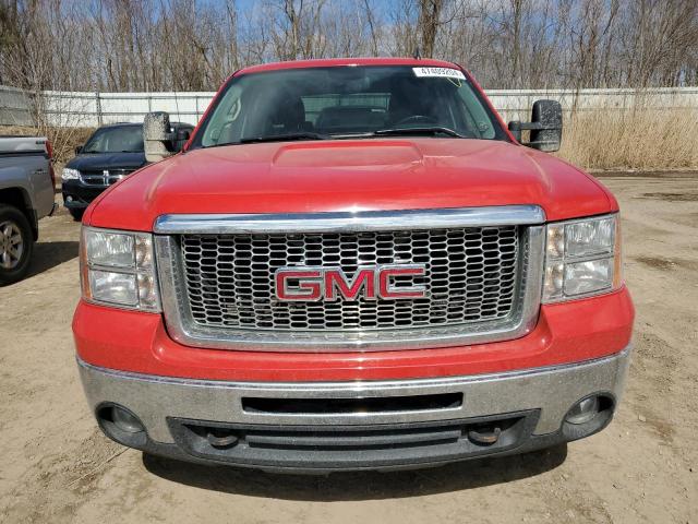 3GTP2VE7XDG191116 - 2013 GMC SIERRA K1500 SLE RED photo 5