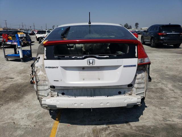 JHMZE2H70AS021683 - 2010 HONDA INSIGHT EX WHITE photo 6