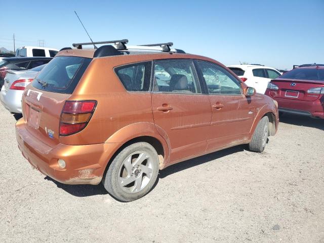 5Y2SL63875Z429823 - 2005 PONTIAC VIBE ORANGE photo 3