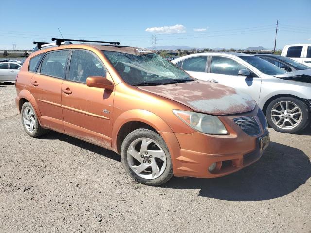 5Y2SL63875Z429823 - 2005 PONTIAC VIBE ORANGE photo 4