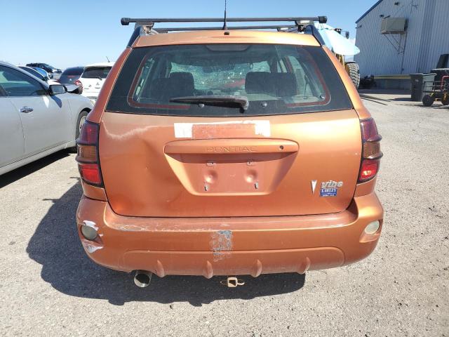 5Y2SL63875Z429823 - 2005 PONTIAC VIBE ORANGE photo 6