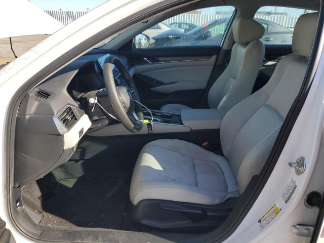 1HGCV1F18JA116158 - 2018 HONDA ACCORD LX WHITE photo 7