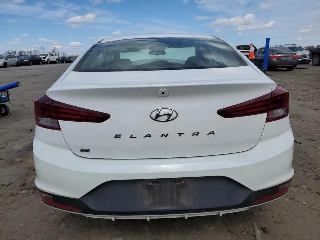 5NPD74LF5KH415292 - 2019 HYUNDAI ELANTRA SE WHITE photo 6