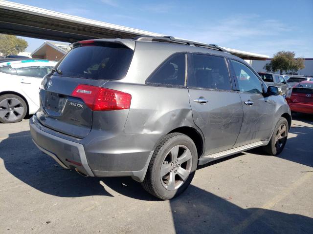 2HNYD28898H515965 - 2008 ACURA MDX SPORT GRAY photo 3