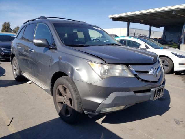 2HNYD28898H515965 - 2008 ACURA MDX SPORT GRAY photo 4