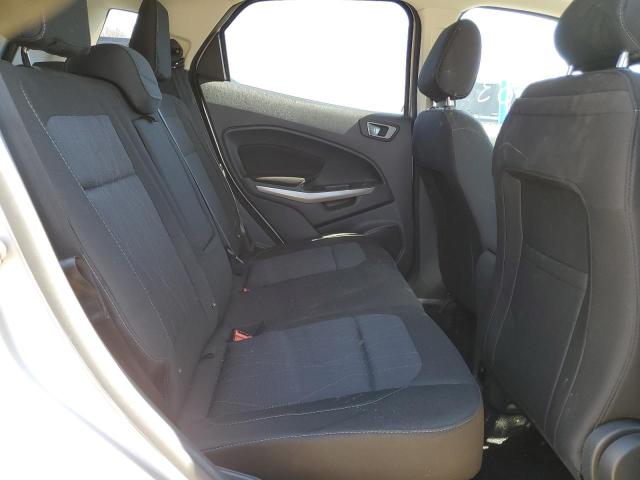 MAJ6S3GL3LC392972 - 2020 FORD ECOSPORT SE SILVER photo 11