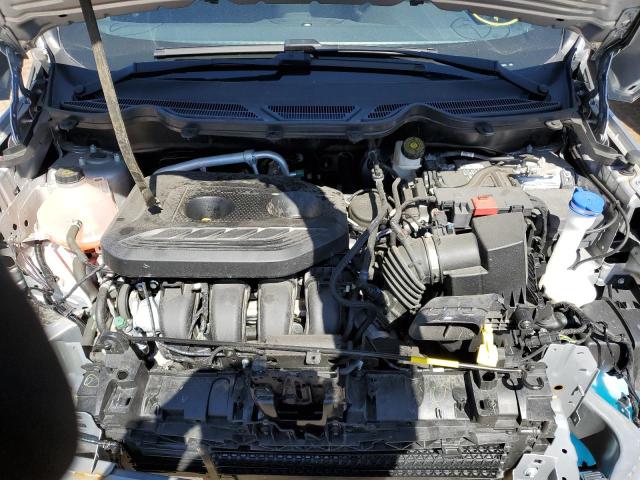 MAJ6S3GL3LC392972 - 2020 FORD ECOSPORT SE SILVER photo 12