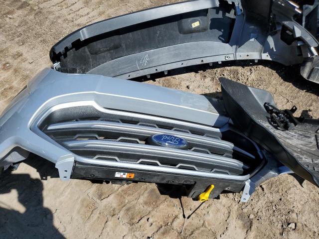 MAJ6S3GL3LC392972 - 2020 FORD ECOSPORT SE SILVER photo 13