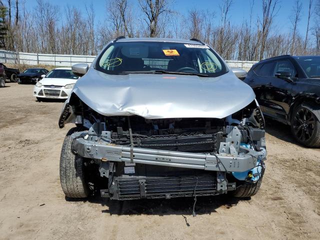 MAJ6S3GL3LC392972 - 2020 FORD ECOSPORT SE SILVER photo 5