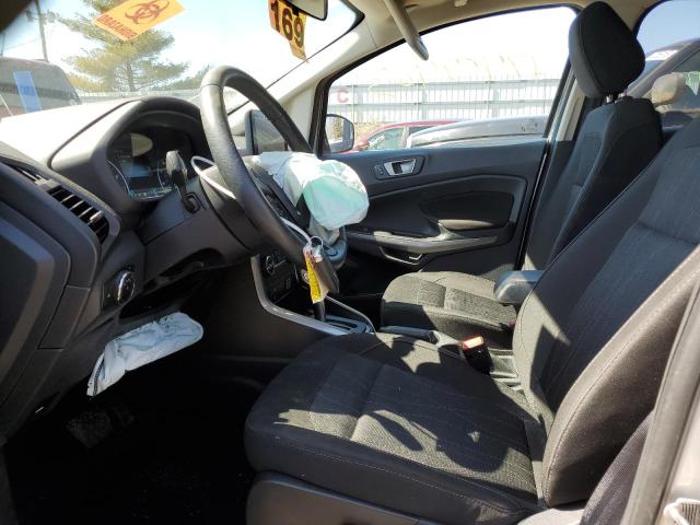 MAJ6S3GL3LC392972 - 2020 FORD ECOSPORT SE SILVER photo 7
