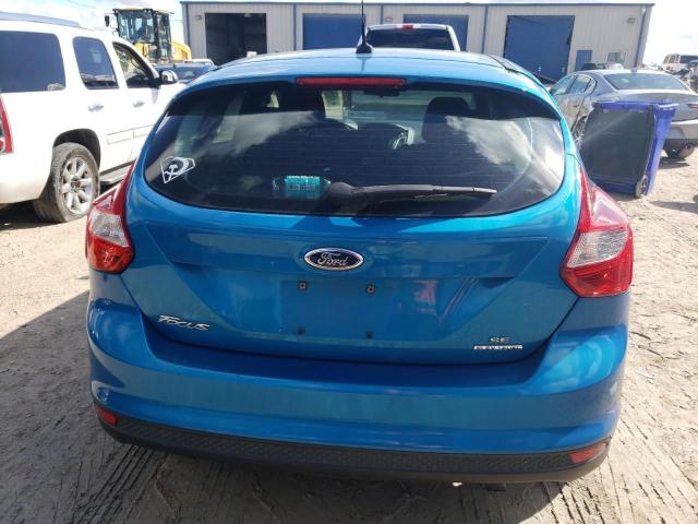 1FADP3K25EL460070 - 2014 FORD FOCUS SE BLUE photo 6