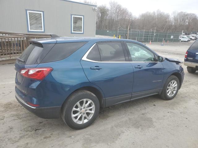 2GNAXUEV9K6300505 - 2019 CHEVROLET EQUINOX LT BLUE photo 3