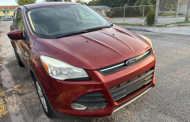 1FMCU0GX2EUE51236 - 2014 FORD ESCAPE SE ORANGE photo 1