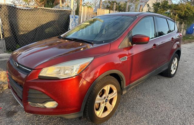 1FMCU0GX2EUE51236 - 2014 FORD ESCAPE SE ORANGE photo 2